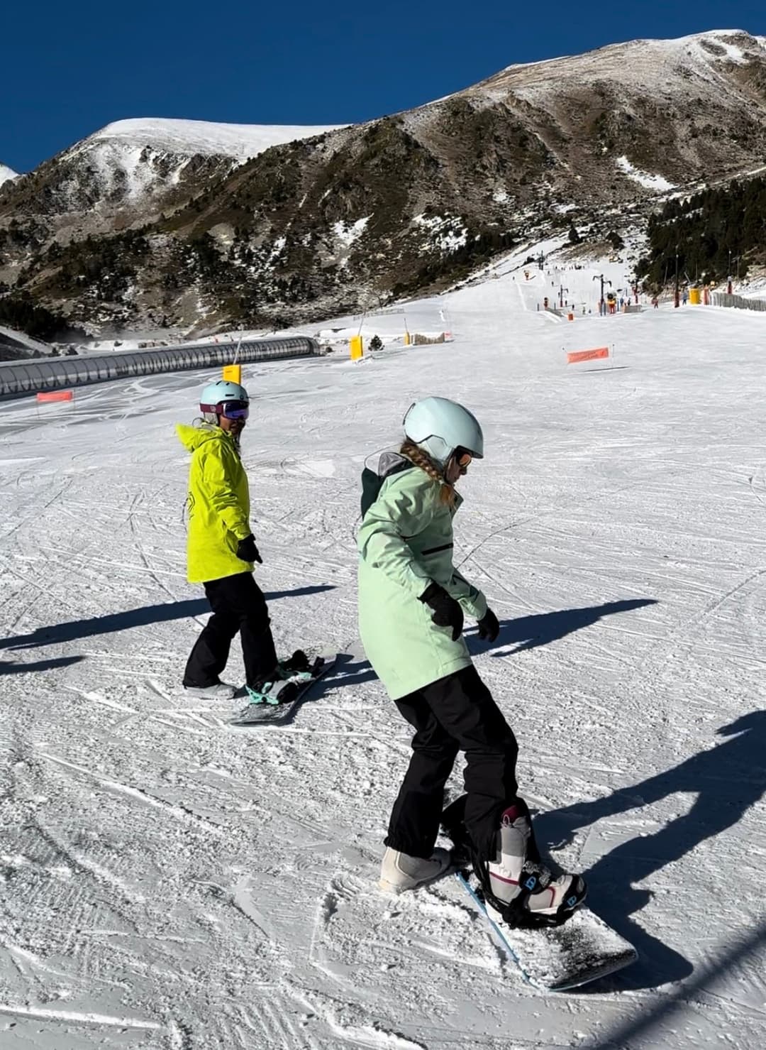 Clase Snowboard