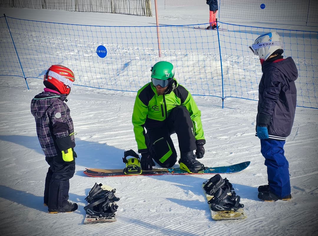 Clase Snowboard